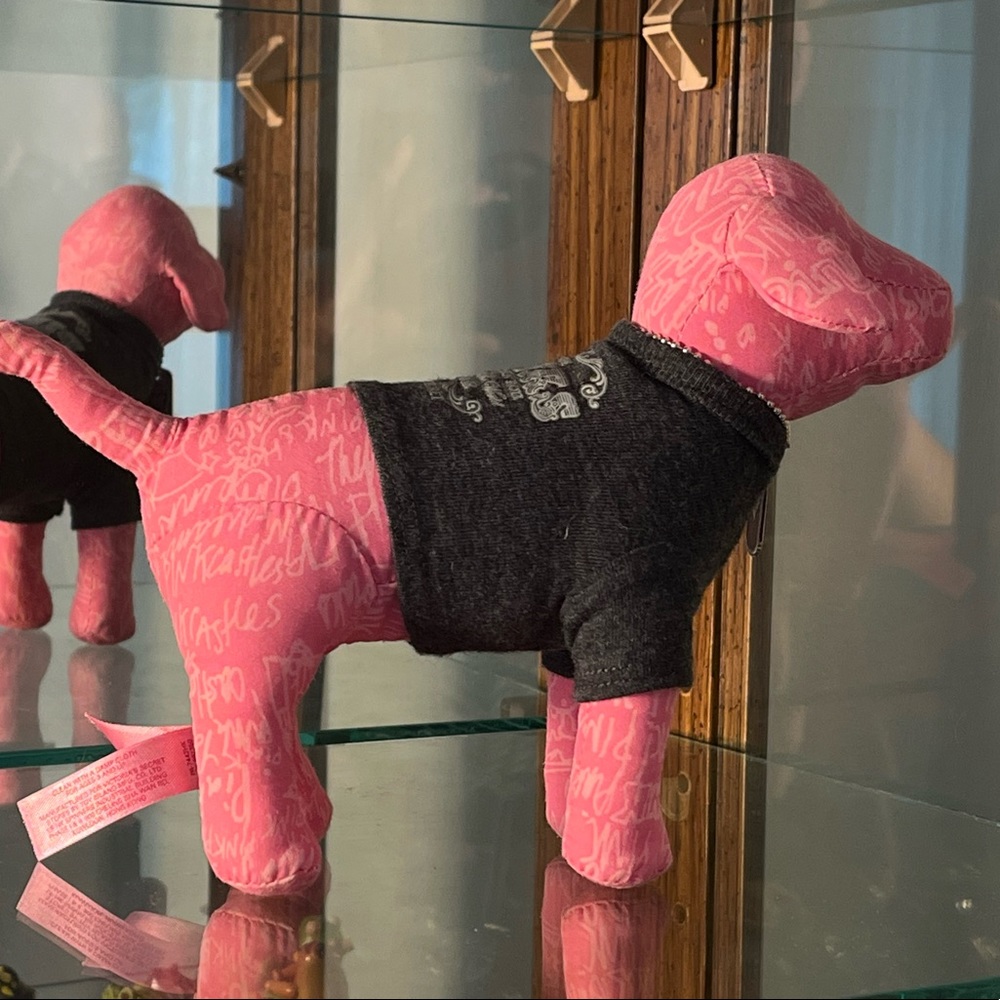 Victoria’s Secret plush dog, May 2006